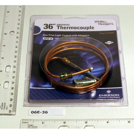 White-Rodgers H06E-36 36" Thermocouple-30Mv H06E-36